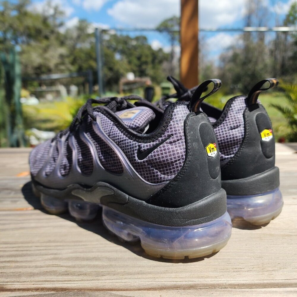 Nike Air VaporMax Plus Megatron Eggplant Purple Ombre Black 924453-014 Men's‎ 10 - Picture 6 of 15
